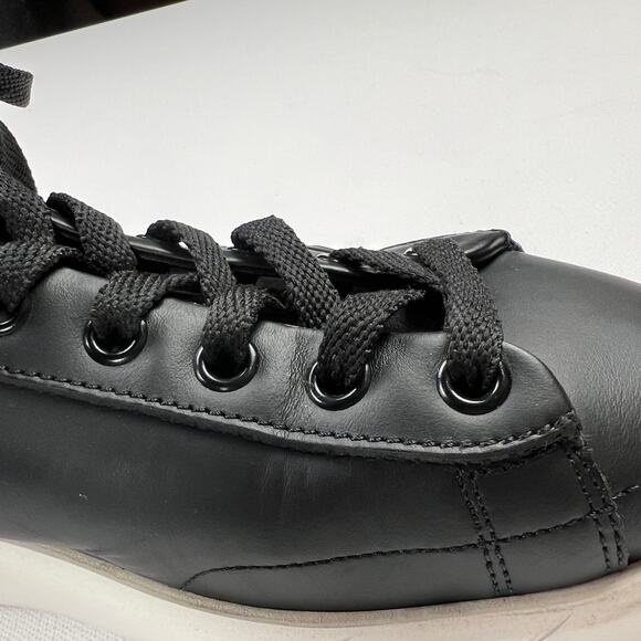 Golden Goose Purestar Black Low Top Sneakers Size 38 (Womens 8) See Description - Picture 12 of 16